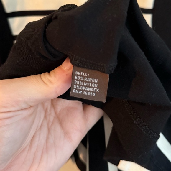 J. Mclaughlin Dress XS Business Casual Crew Neck Sheath Medium Summer - Picture 8 of 10